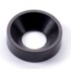 Aluminum Washer Black